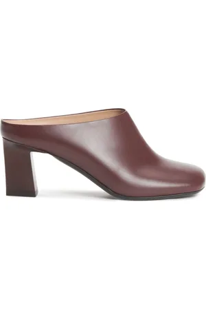 Fabiana Filippi Square-toe mules