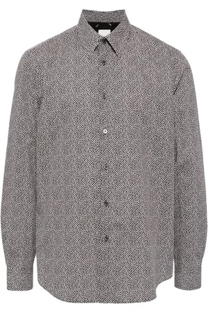 Paul Smith Polka dot cotton shirt