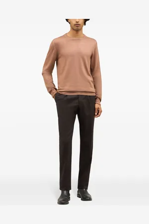 Boglioli Crew-neck virgin-wool jumper