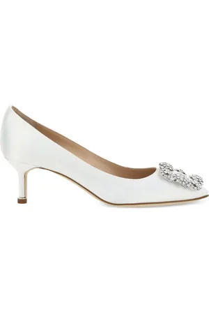Manolo Blahnik 50mm Hangisi pumps