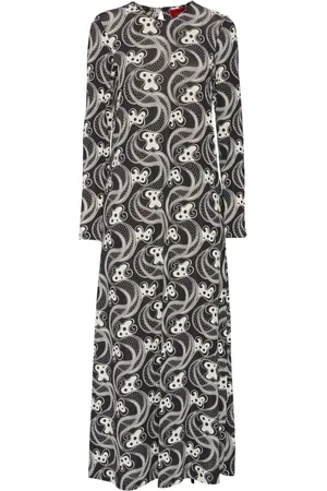La DoubleJ Long-sleeve swing dress
