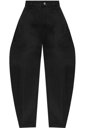 Dsquared2 High-waisted boyfriend trousers