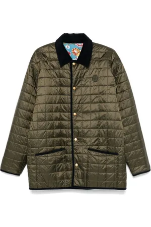 Drôle de Monsieur Matelassé-effect jacket