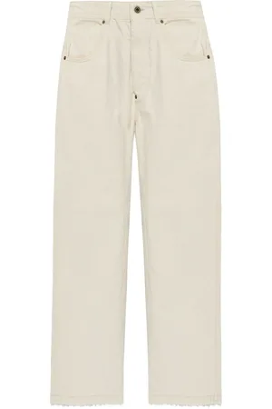 Maison Margiela Buckled straight jeans
