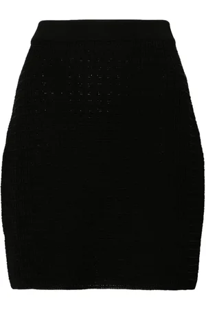 Givenchy 4G-jacquard skirt