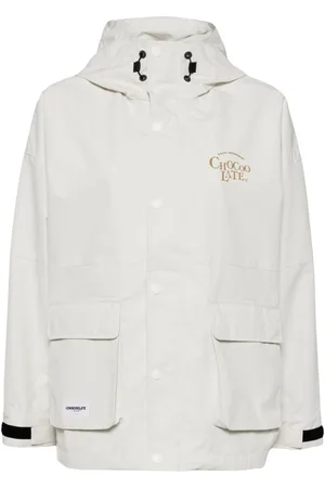 Chocoolate Hooded utility jacket