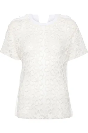 Comme des Garçons Corded lace T-shirt