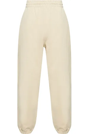 Burberry Check Label cotton track pants