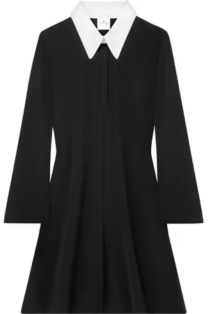 Courrèges Polo tailoring mini dress