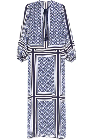 JOHANNA ORTIZ Geometric Art maxi dress