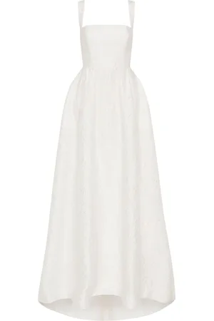 Rebecca Vallance Esther strap gown