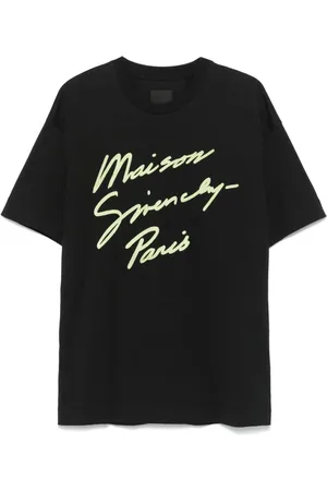 Givenchy Logo-embroidered T-shirt
