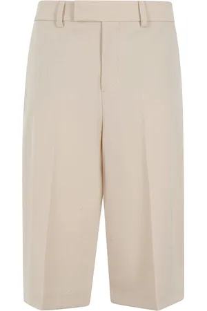 FEDERICA TOSI Pressed-crease shorts