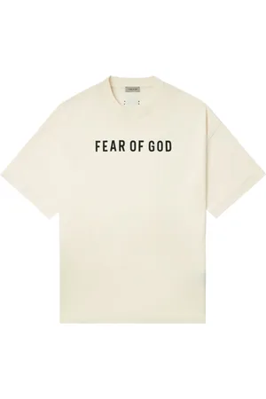 FEAR OF GOD Logo-print T-shirt