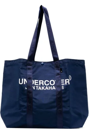 UNDERCOVER Logo-printed tote bag