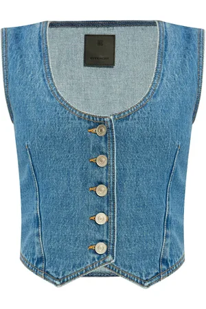 Givenchy Voyou denim waistcoat