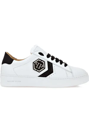 Philipp Plein Arrow Force Strass Hexagon low-top sneakers
