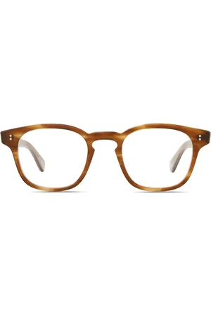 GARRETT LEIGHT Round-frame glasses