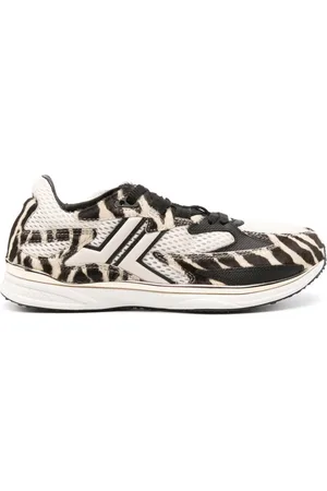 Lanvin Logo-embroidered sneakers