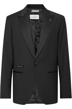 Philipp Plein Single-breasted blazer
