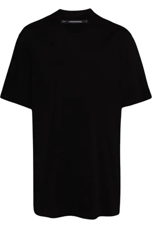 JULIUS Crew-neck jersey T-shirt