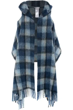 Woolrich Hooded cape scarf