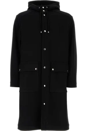 Aspesi Drawstring buttoned parka