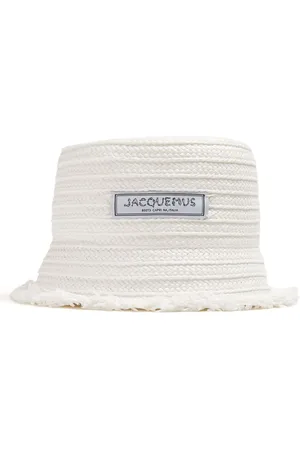 Jacquemus Raffia bucket hat