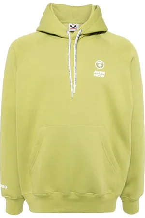 A Bathing Ape Logo-patched hoodie