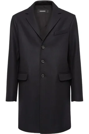 Dsquared2 Single-breasted midi coat