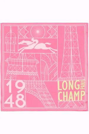 Longchamp Eiffel Tower scarf