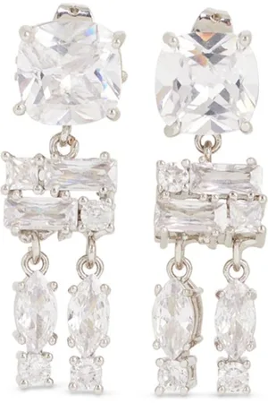 Paco rabanne Crystal-embellished earrings