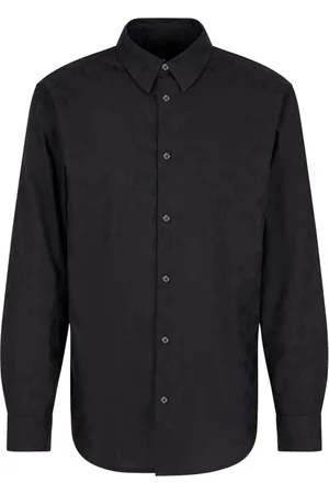 Armani Exchange All-over logo-print shirt