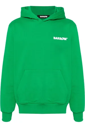 BARROW Logo-print hoodie