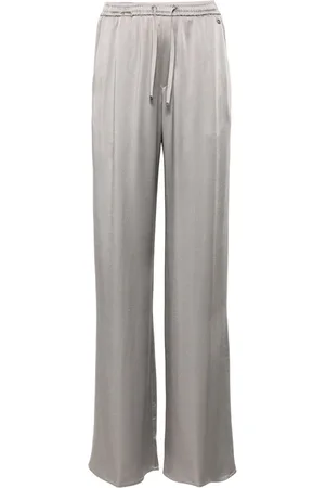 HERNO Crepe trousers