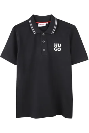 HUGO BOSS Logo-print polo shirt