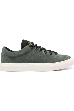 Stone Island Compass-motif sneakers