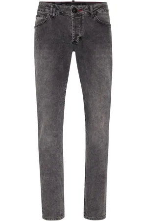 Philipp Plein Camouflage-print skinny jeans