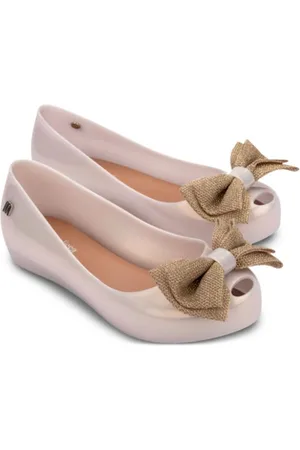 Melissa Bow-detailing ballerinas