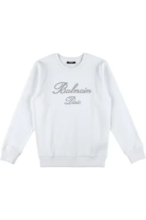 Balmain Logo-embellished sweatshirt