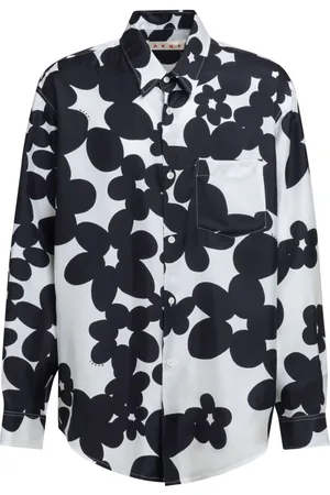 Marni Floral print shirt
