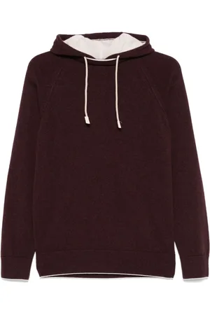 ELEVENTY Layered hoodie