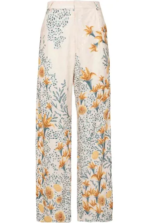 Agua by Agua Bendita Florecer Capullo trousers