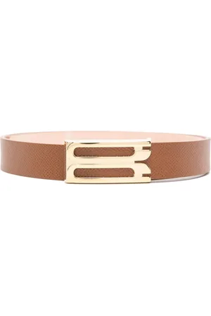 Victoria Beckham Logo-buckle belt