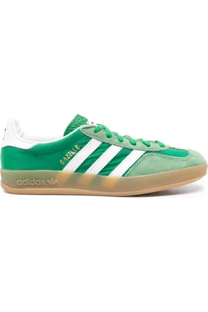 adidas Gazelle 3-Stripes logo sneakers