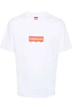 Ground Zero Logo-print cotton T-shirt