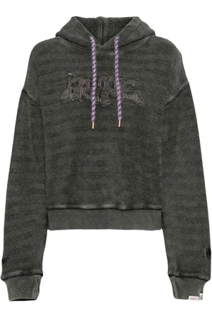 A Bathing Ape Logo-embellished cotton hoodie