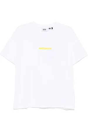 GCDS Embroidered-motif T-shirt