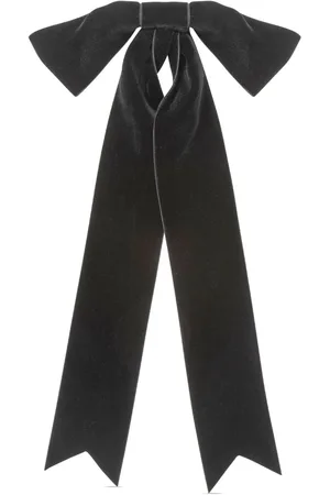 Jennifer Behr Jacqueline velvet bow