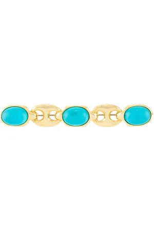 Gucci Link and lucite brooch